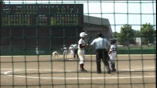 ナイスカップ2015　大会1日目1回戦　第3試合