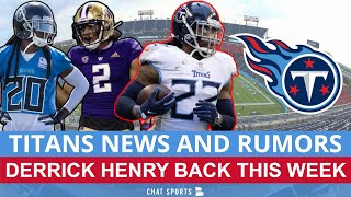 Titans News & Rumors: Derrick Henry Injury Update, Janoris Jenkins Hurt + Mel Kiper NFL Mock Draft