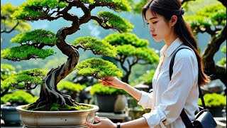 journey to discover the art of bonsai “pruning and creating”