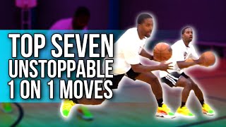7 Deadly 1v1 Moves That ANYONE can Master FAST! 🏀