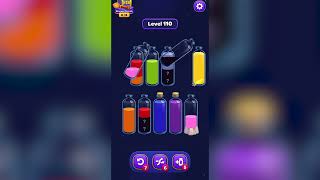Magic Sort Level 110 Quick Guide (No Commentary)