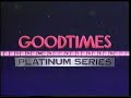 Goodtimes Home Video Logo '89