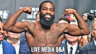 LIVE | ADRIEN BRONER Q&A ON HIS FIGHT AGAINST OMAR FIGUEROA
