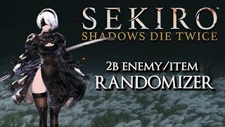 Sekiro Enemy/Item Randomizer 2B Playthrough