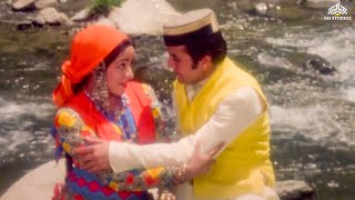 तुने ओ रंगीले | Tune O Rangeele (HD) | Kudrat (1981) | Rajesh Khanna, Hema Malini