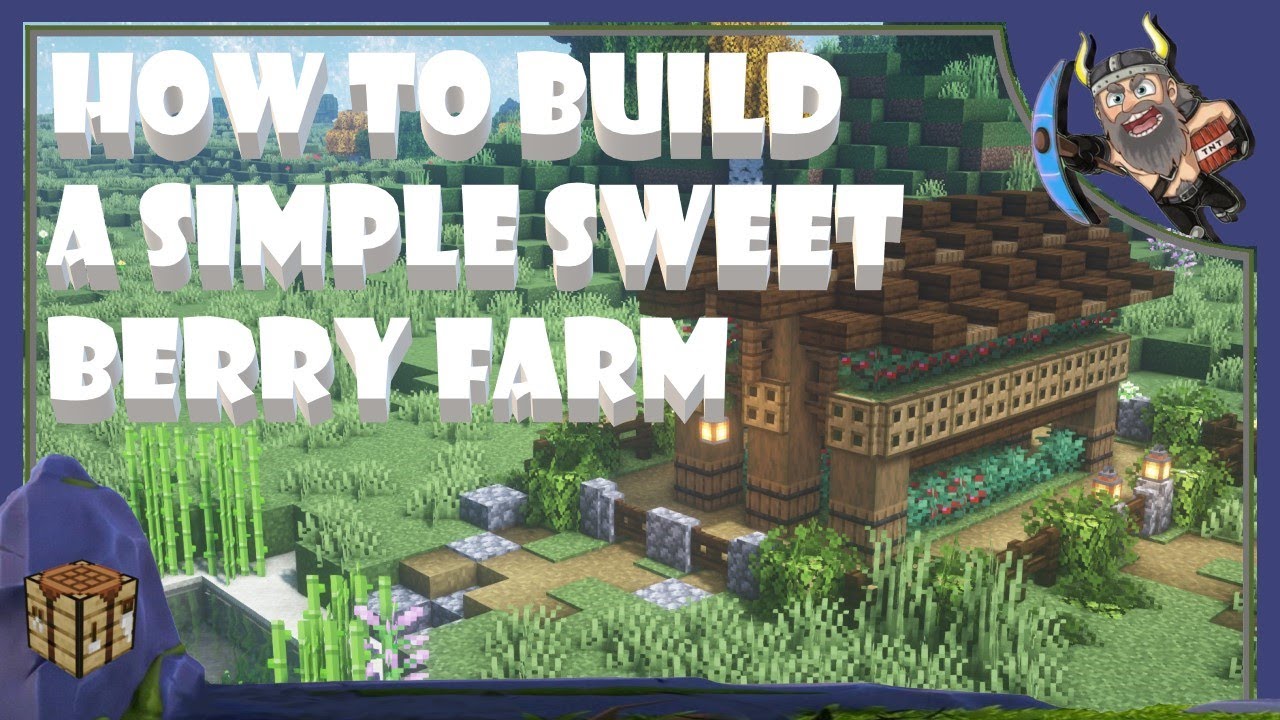 Minecraft Sweet Berry Farm