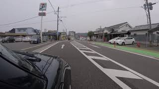 福岡県　JR今宿駅まで　通り　筑肥線、fukuoka.imagyuku.sta.the.street