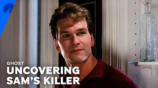 Ghost | Sam (Patrick Swayze) Learns the Truth About Who Killed Him | Paramount+