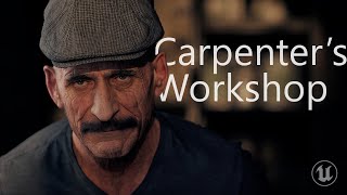 A Lumen experiment | Cinematic scene by Carlos Santos | Unreal Engine 5.4