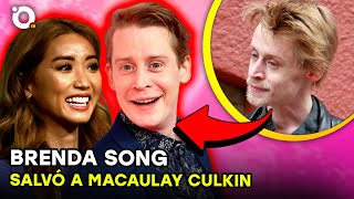 Cómo Brenda Song salvó a Macaulay Culkin
