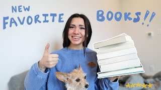 the books I read in January!! *new favorite books*