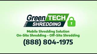 Green Tech Shredding Paper shredding Document Destruction South Florida