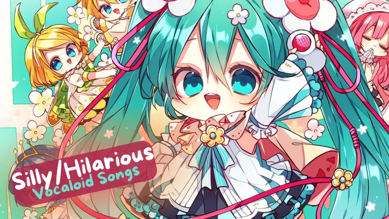 Silly Hilarious Vocaloid Songs Ft Kasane Teto Youtube