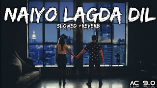 Naiyo Lagda Dil Tere Bina [ Slowed + Reverb ] Salman Khan New Lofi Song  | Pooja Hegde | Love Lofi