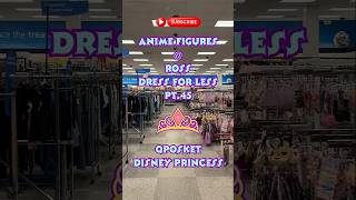 $13 Q Posket Disney Princess Anime Figures @ Ross Dress For Less | Bargain Hunting