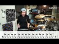 low moeller technique development exercises drum tutorial