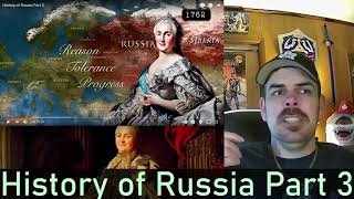 History of Russia Part 3 (Epic HistoryTV) REACTION