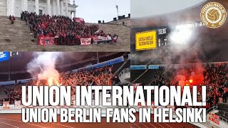 Union international - Union Berlin Support in Helsinki (Kuopion PS - FCU, 19.08.2021)