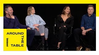 'Pam & Tommy' Cast Break Down Their Hulu New Mini Series | Around the Table | Entertainment Weekly