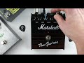 marshall the guv nor overdrive distortion