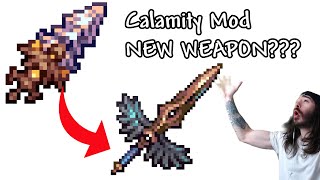 Calamity Mod NEW WEAPON??? Seraphim Weapon Review