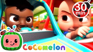 Cody & JJ's Shopping Cart Song | Cody and Friends! Sing with CoComelon
