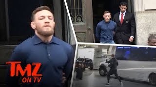 Conor McGregor Facing Tons Of Legal Trouble For His Outburst | TMZ TV