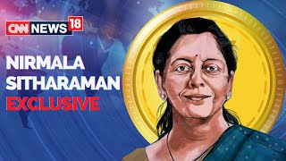 Nirmala Sitharaman Exclusive Interview On CNN News18 Post Union Budget 2022 | Digital Rupee