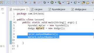 Intermediate Java- Lesson 6 - Extending abstract classes