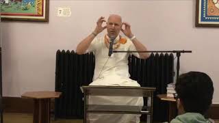 2019 08 12 Toronto Srimad Bhagavatam 11.22.39 - HG Vaisesika Dasa