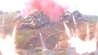 Бой БМП M2A2 Bradley Украины в Запорожской области