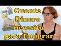 Cuanto dinero necesito para emigrar Argentinos en Italia #emigrar