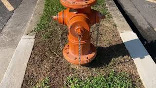 2019 Mueller Super Centurion 350 Fire Hydrant Model - Poor Installation (Soil Compaction Required)