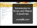 Introduction to Objects & Arrays in JavaScript