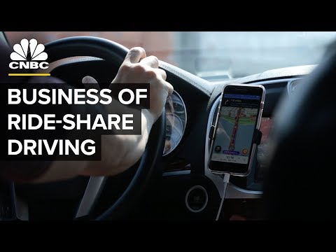 How ride-sharing drivers actually make money