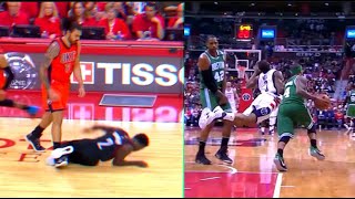 NBA screens but they get increasingly more BRUTAL