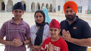 Delhi to Patiala | Gurdwara Dhukniwaran Sahib | Goldy Thapar Vlogs