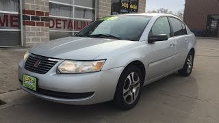 2005 Saturn Ion 5-speed - SOLD