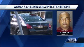 Pennsylvania kidnapping suspect remains at large