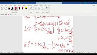 HOW to Calculate the STANDARD REACTION ENTROPIES of Reactions | PHYSICAL CHEMISTRY