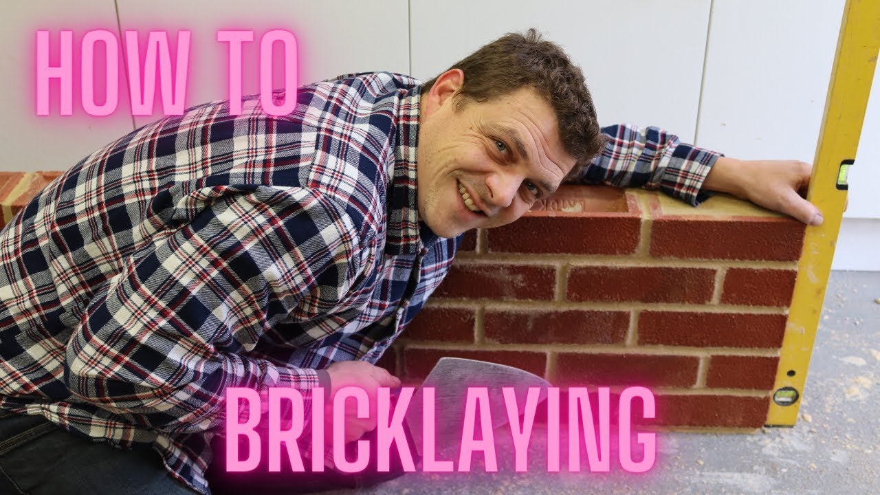 How To Lay Bricks For Beginner At Stephanie Watt Blog