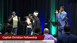 CCF Sunday Worship Service (LIVE) - NOV 10, 2024 - Capital Christian Fellowship