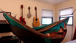 How To Lay Diagonally With the ENO Ember 2 Underquilt