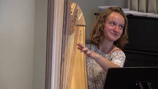 Preluding on the harp - Research project