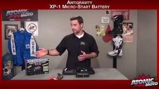 Anti Gravity Micro Start Power System Review by Atomic-Moto