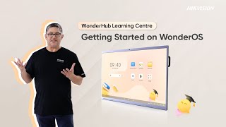 WonderHub Learning Centre – Getting Started on WonderOS
