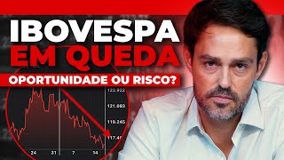 RECORDE em queda: Por que o Ibovespa cai pela 13ª vez seguida mesmo com Selic caindo?