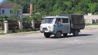 УАЗ 39094 | UAZ 39094