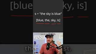 Microsoft Loves This Coding Question! Reverse Words in a String - Leetcode 151