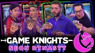 Post Malone Epic Magic The Gathering Gameplay | Game Knights 51 | Kamigawa Neon Dynasty Commander
